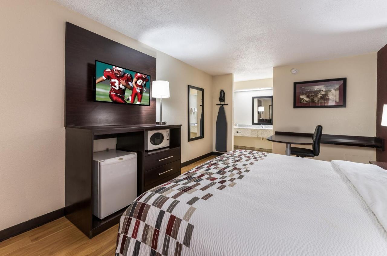 Red Roof Inn Indianapolis - Castleton Εξωτερικό φωτογραφία