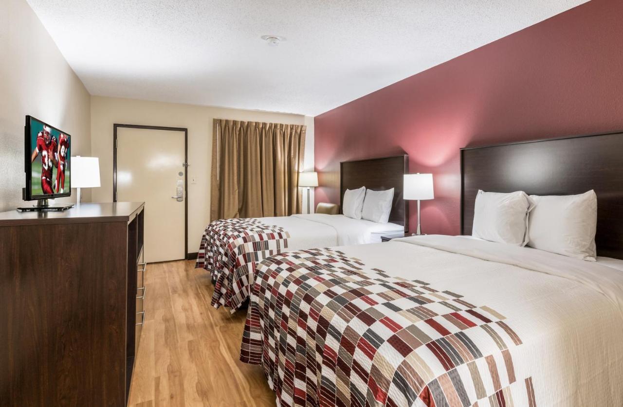 Red Roof Inn Indianapolis - Castleton Εξωτερικό φωτογραφία