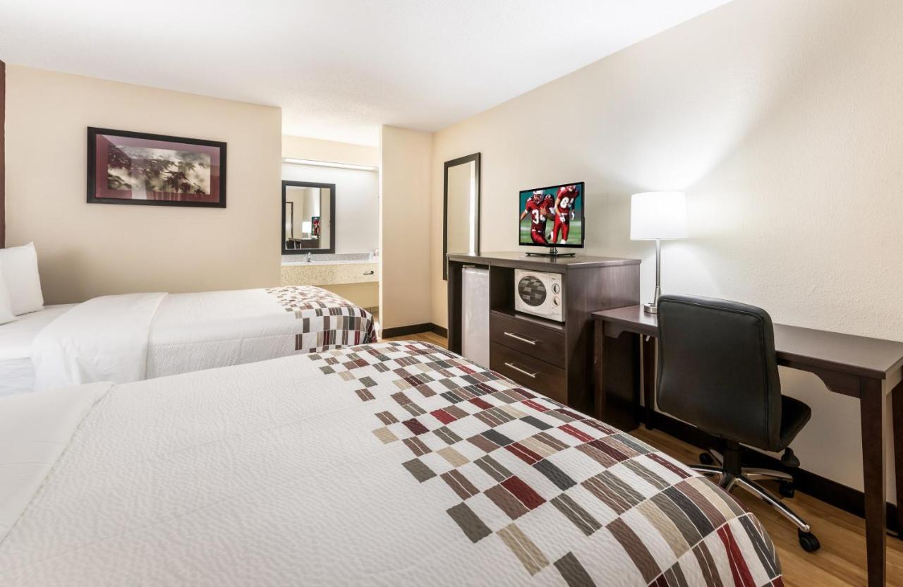 Red Roof Inn Indianapolis - Castleton Εξωτερικό φωτογραφία