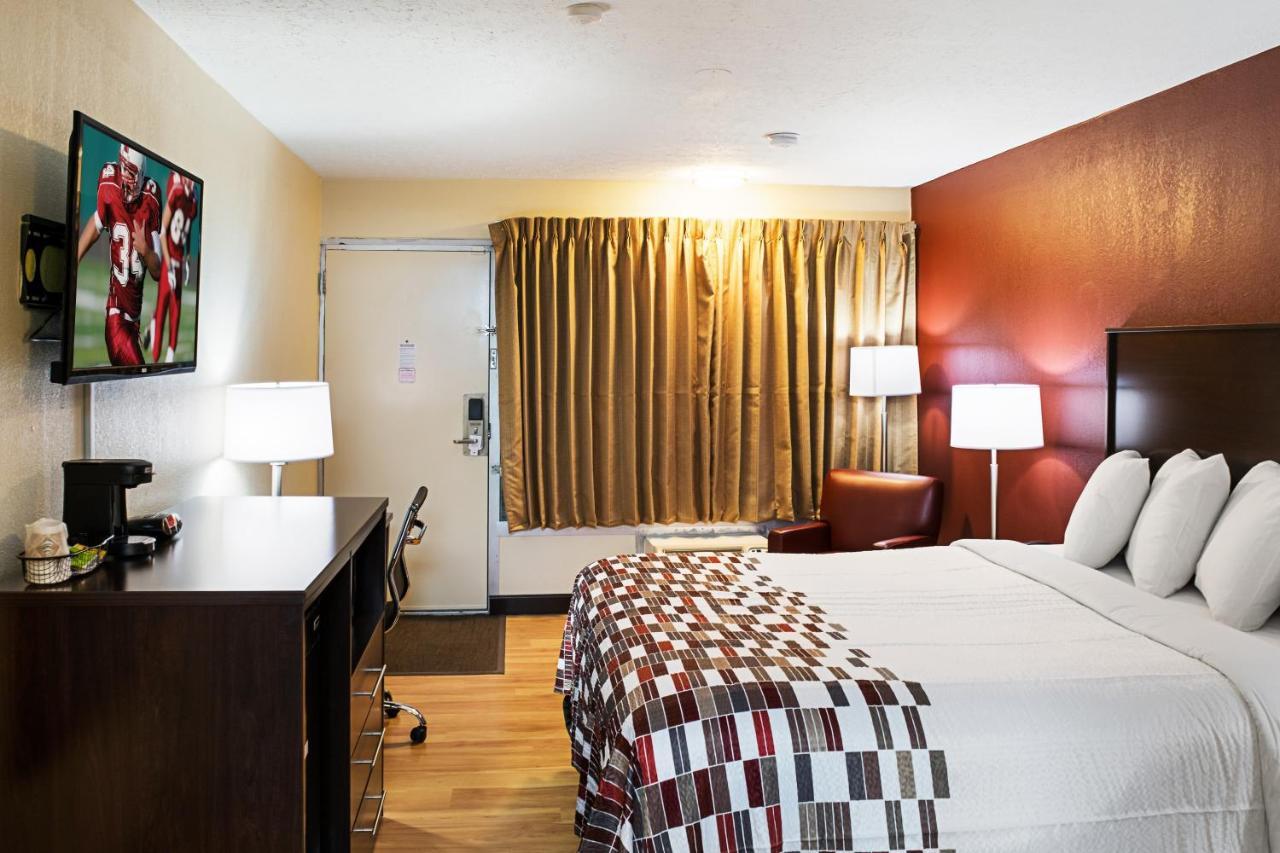 Red Roof Inn Indianapolis - Castleton Εξωτερικό φωτογραφία