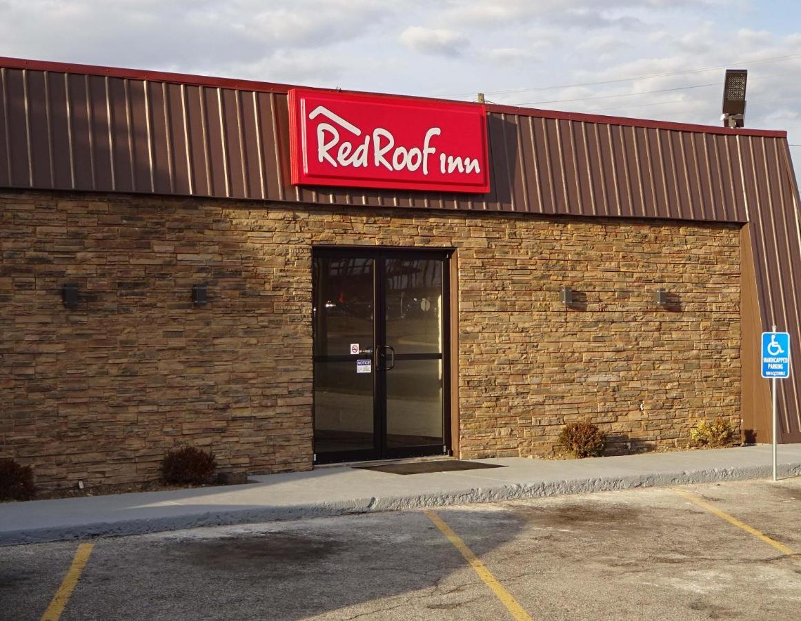 Red Roof Inn Indianapolis - Castleton Εξωτερικό φωτογραφία
